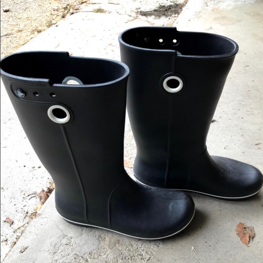 Crocs Rain Boots (women’s size 10)